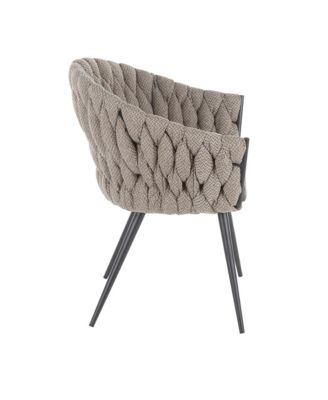 Braided Matisse Contemporary Chair