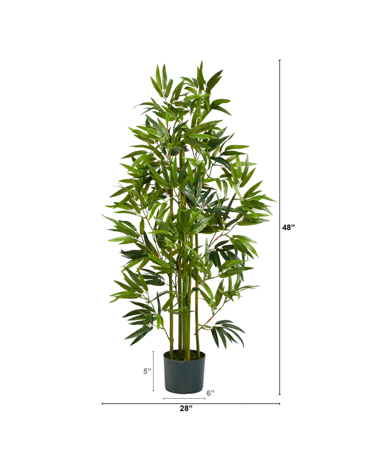 Bamboo Artificial Tree,