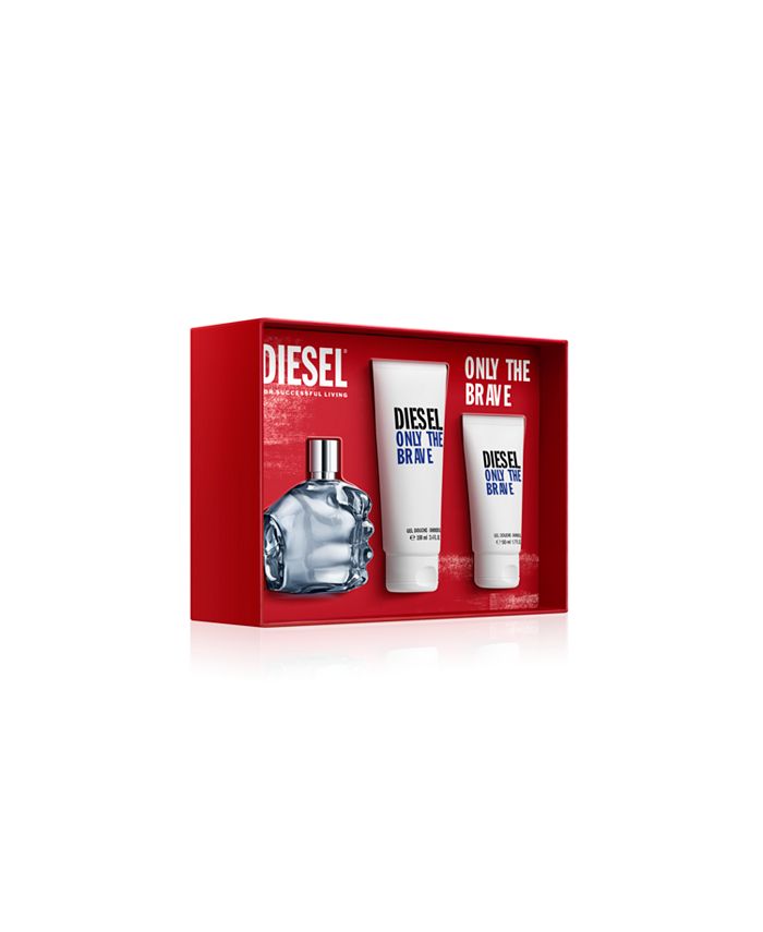 Diesel - Men's 3-Pc. Only the Brave Gift Set