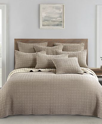 Mills Waffle Classic Bedspread Sets