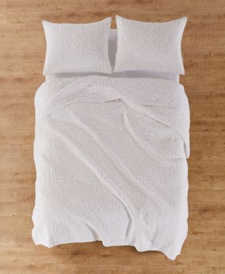 Levtex Sherbourne Quilted Stitch Quilt, Twin