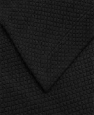 100% Cotton Diamond Solitaire All-Season 3-Piece Coverlet Set, Queen