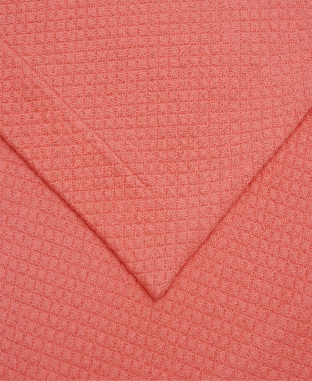 Superior 100% Cotton Diamond Solitaire All-Season 2-Piece Coverlet Set, Twin