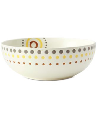 Rachael Ray - Circles & Dots Serve Bowl