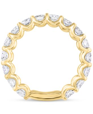 EFFY&reg; Diamond Eternity Band (3 ct. t.w.) in 14k Gold