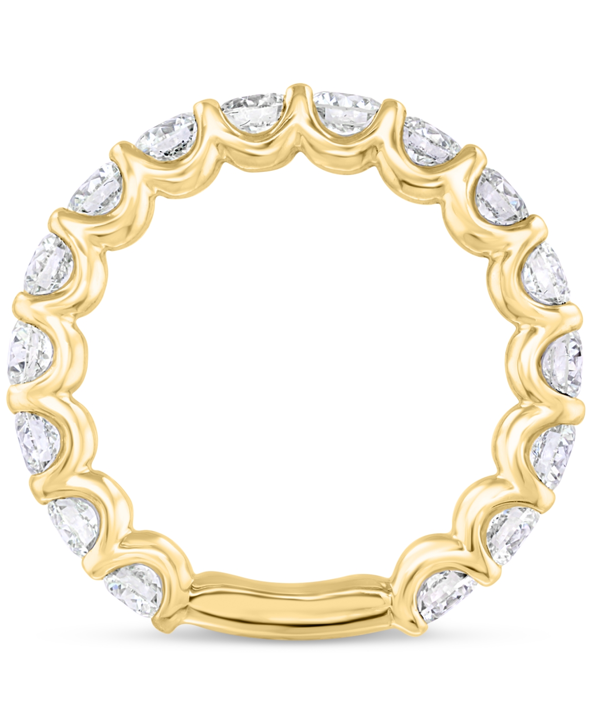 Effy Diamond Eternity Band (3 ct. t.w.) in 14k White or- Yellow Gold