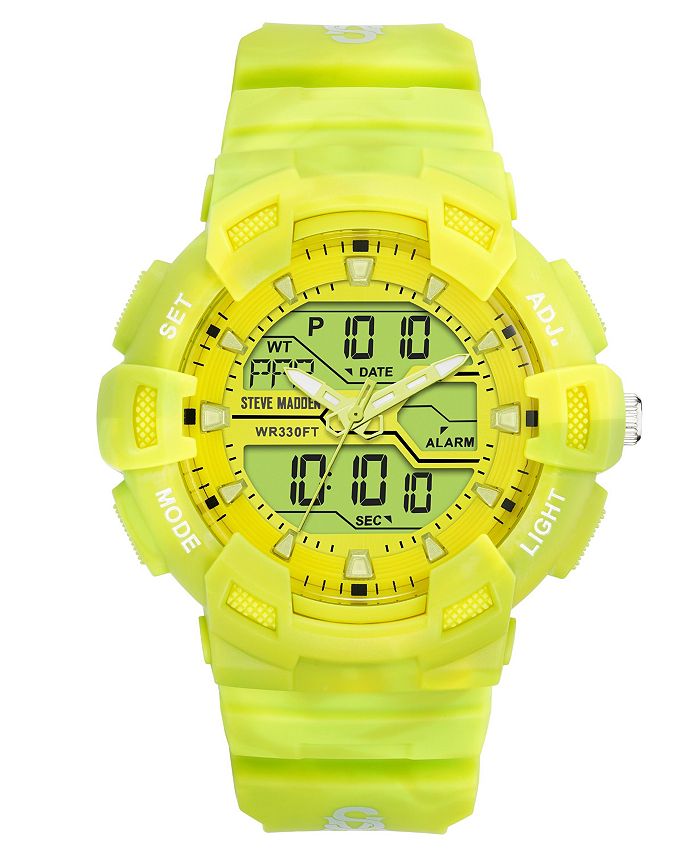 Steve madden watch instructions sale