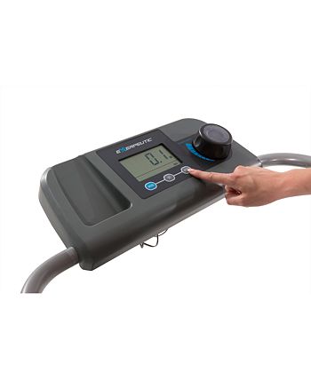 Exerpeutic 100xl high capacity magnetic resistance hot sale manual treadmill with heart pulse system