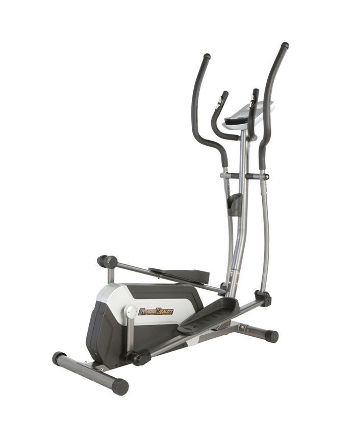 Fitness reality e5500xl magnetic elliptical 2025 trainer with target workout computer programs
