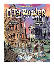 City Builder Ancient World Tile-Laying Game, 198 Pieces