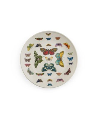 Botanic Garden Harmony Coupe Plates, Set of 4