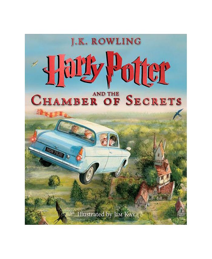 Barnes & Noble Harry Potter and the Chamber of Secrets The Illustrated