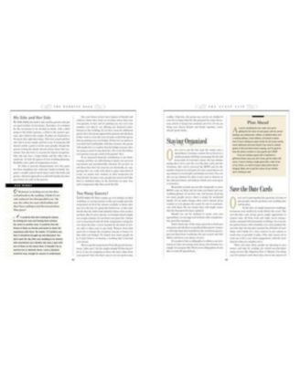 The Wedding Book: An Expert's Guide to Planning Your Perfect Day--Your Way by Mindy Weiss