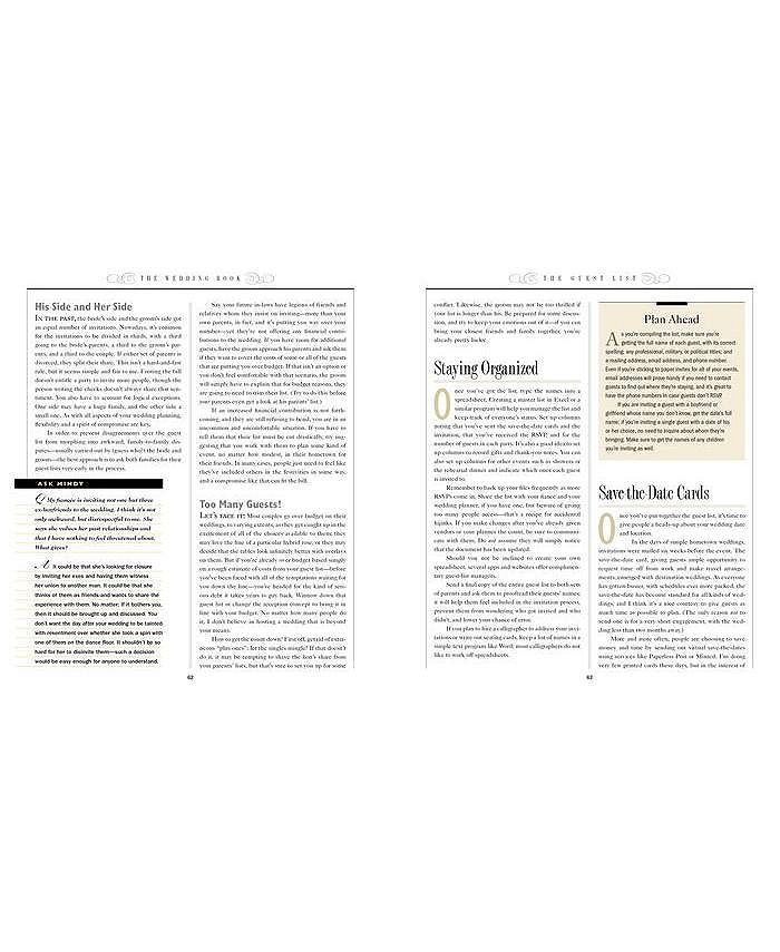 Barnes & Noble The Wedding Book An Expert's Guide to Planning Your
