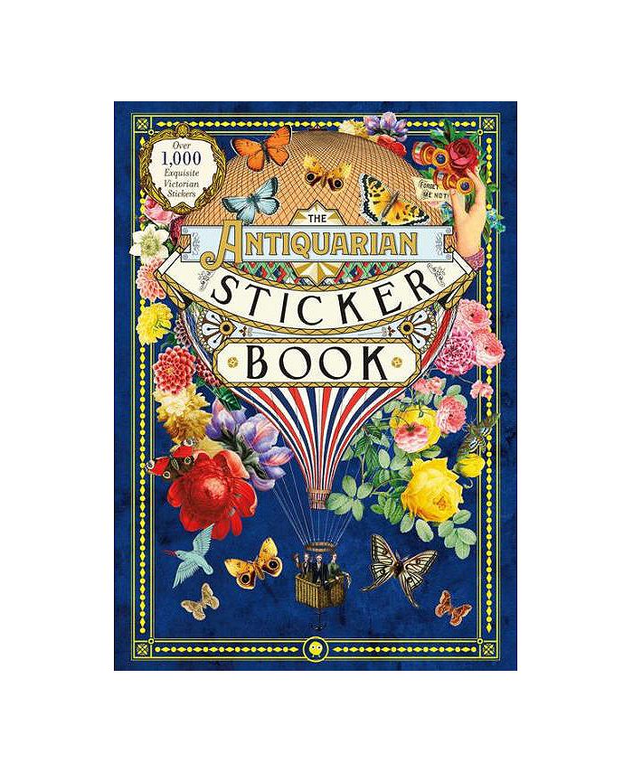 Barnes & Noble The Antiquarian Sticker Book Over 1,000 Exquisite