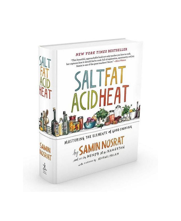 Barnes & Noble Salt, Fat, Acid, Heat Mastering the Elements