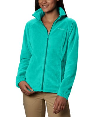 macys womens columbia fleece jackets