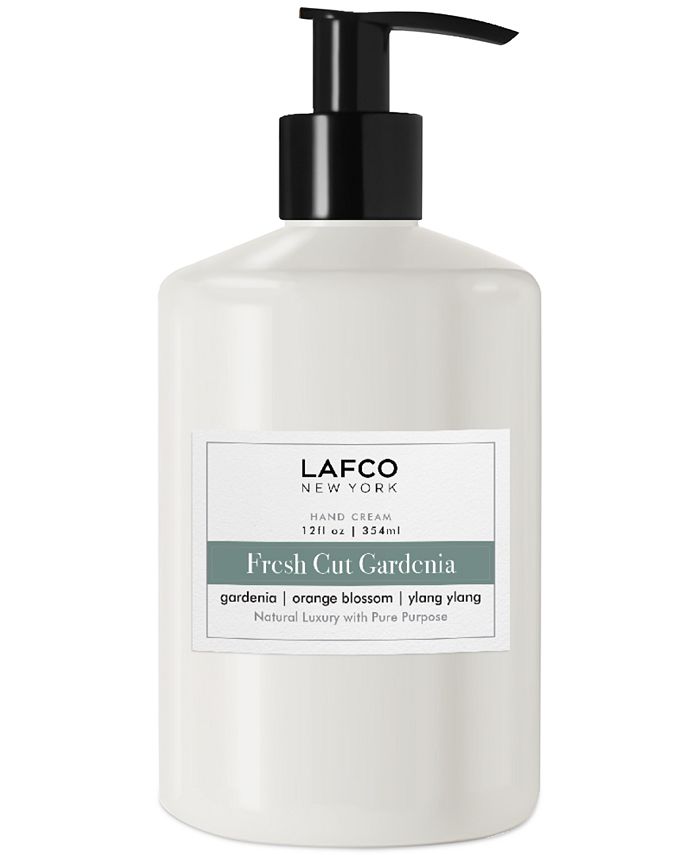LAFCO New York - Fresh Cut Gardenia Hand Cream, 12 oz.
