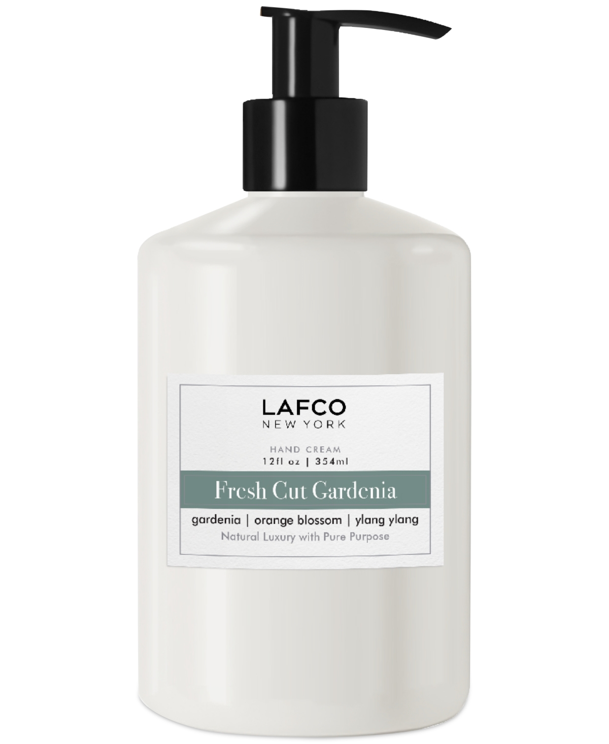 Lafco New York Fresh Cut Gardenia Hand Cream, 12 oz.