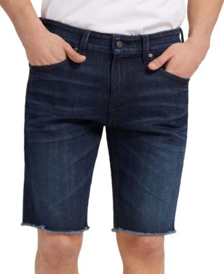 GUESS - Men's Regular-Fit Jean Shorts