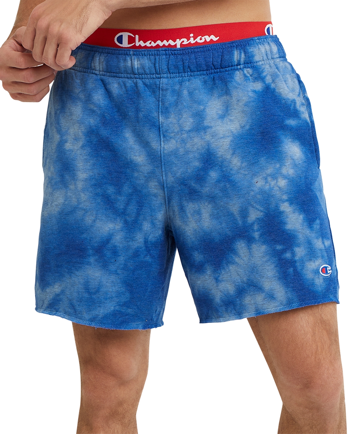Champion Men's Crush Dye Fleece 7" Shorts