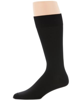 Perry Ellis Portfolio - Socks, Microluxe Flat Knit 2 Pack