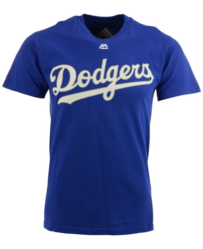 Majestic Men's Short-Sleeve Adrian Gonzalez Los Angeles Dodgers Player T- Shirt - Macy's