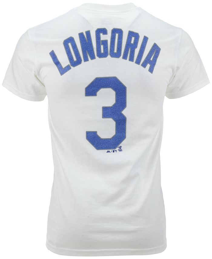 Majestic Men's Short-Sleeve Evan Longoria Tampa Bay Rays Player T-Shirt -  Macy's