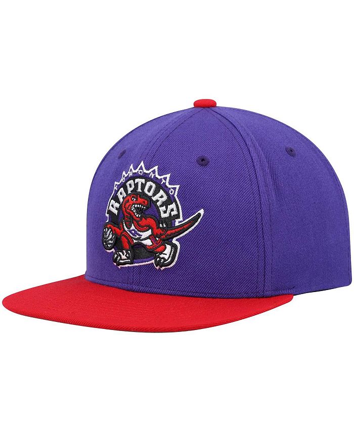 Mitchell & Ness Uo Exclusive Toronto Raptors Two-tone Baseball Hat for Men