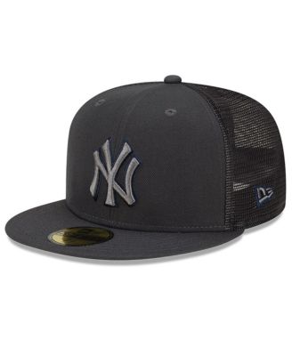 mlb hats gray under brim