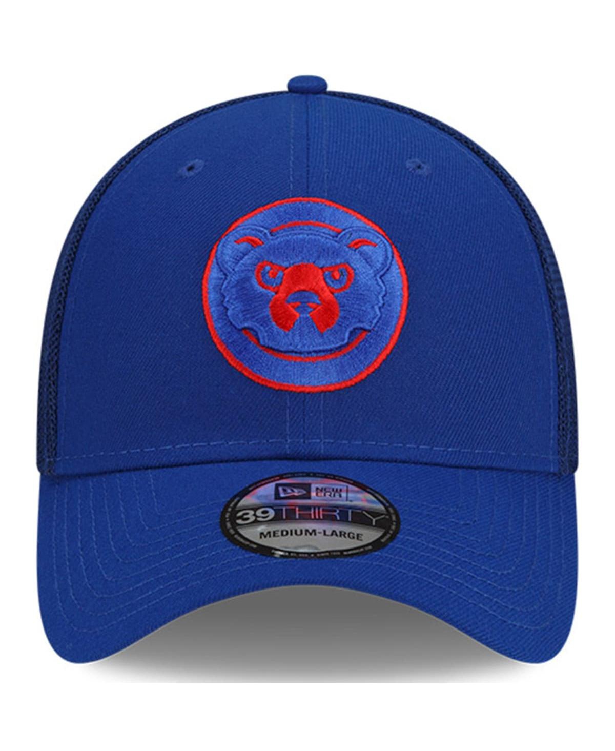 Men's New EraChicago Cubs 2022 Batting Practice 39THIRTY Flex Hat - Royal