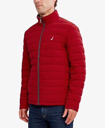 Nautica Mens Stretch Reversible Midweight Jacket 