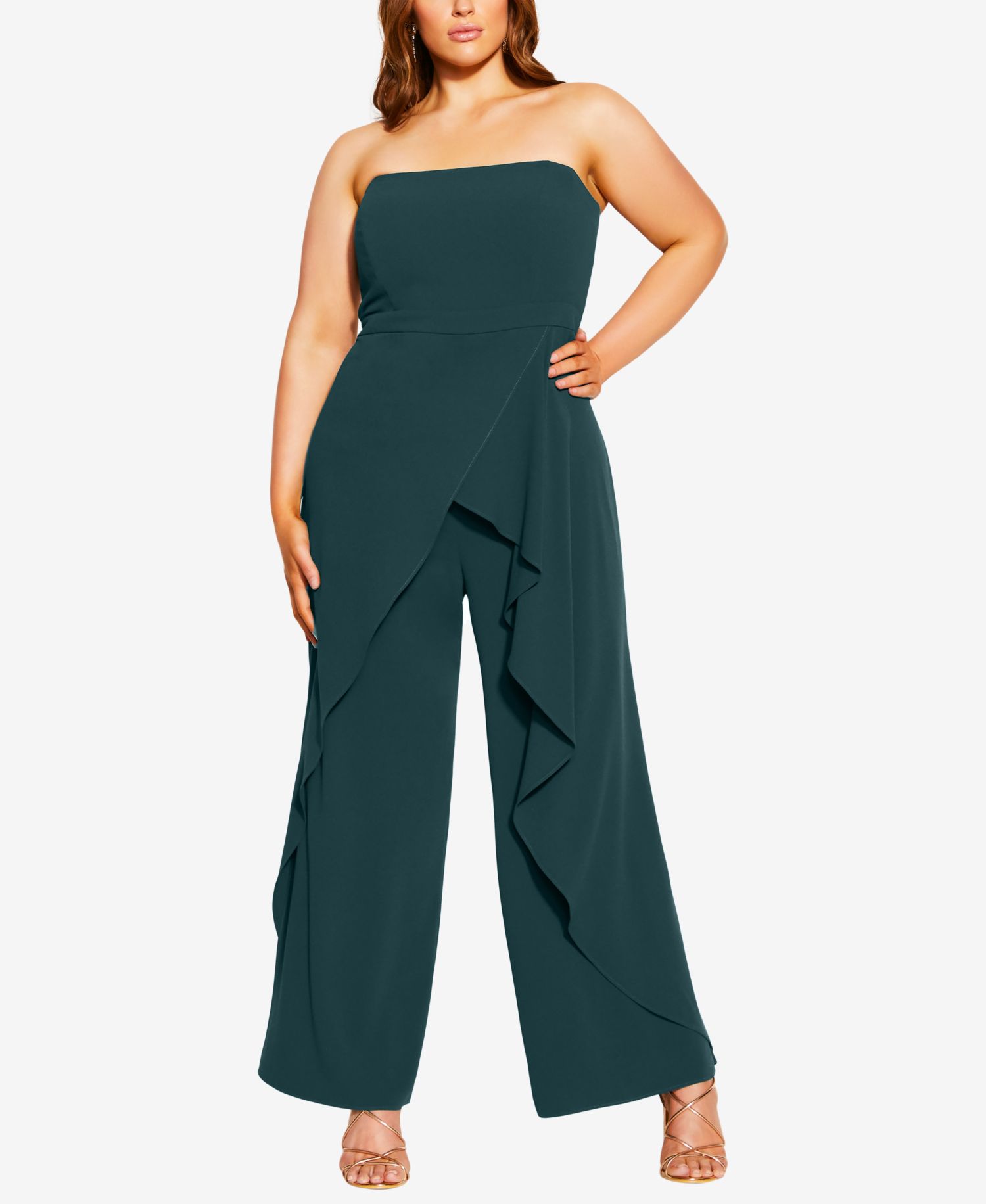 Plus Size Attract Jumpsuit