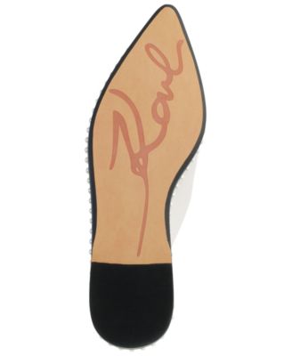 Women's Vyra Studded Mule Flats