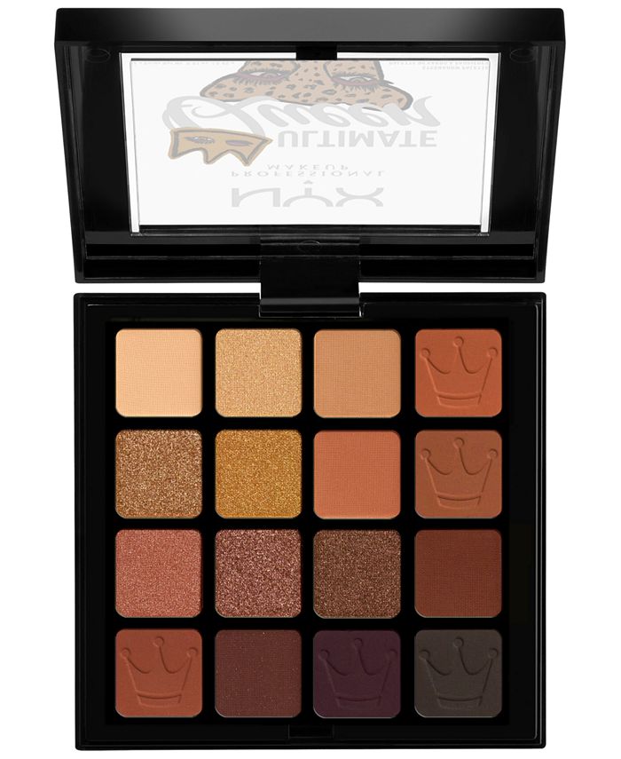 NYX Professional Makeup Ultimate Queen Eyeshadow Palette Macy's