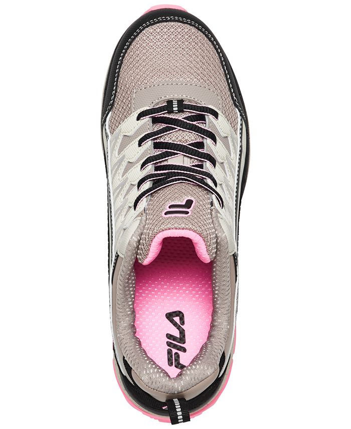 Fila Women's Fila Evergrand Trail Running Sneakers from Finish Line ...