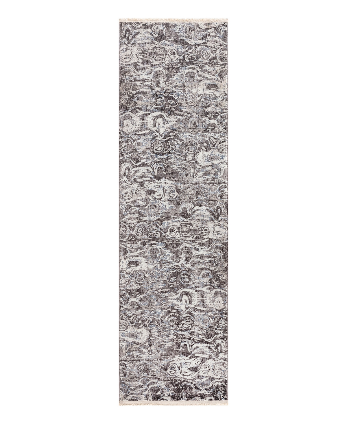 Closeout! Hilary Farr Sterling Impressions HSI02 2' x 8' Runner Area Rug