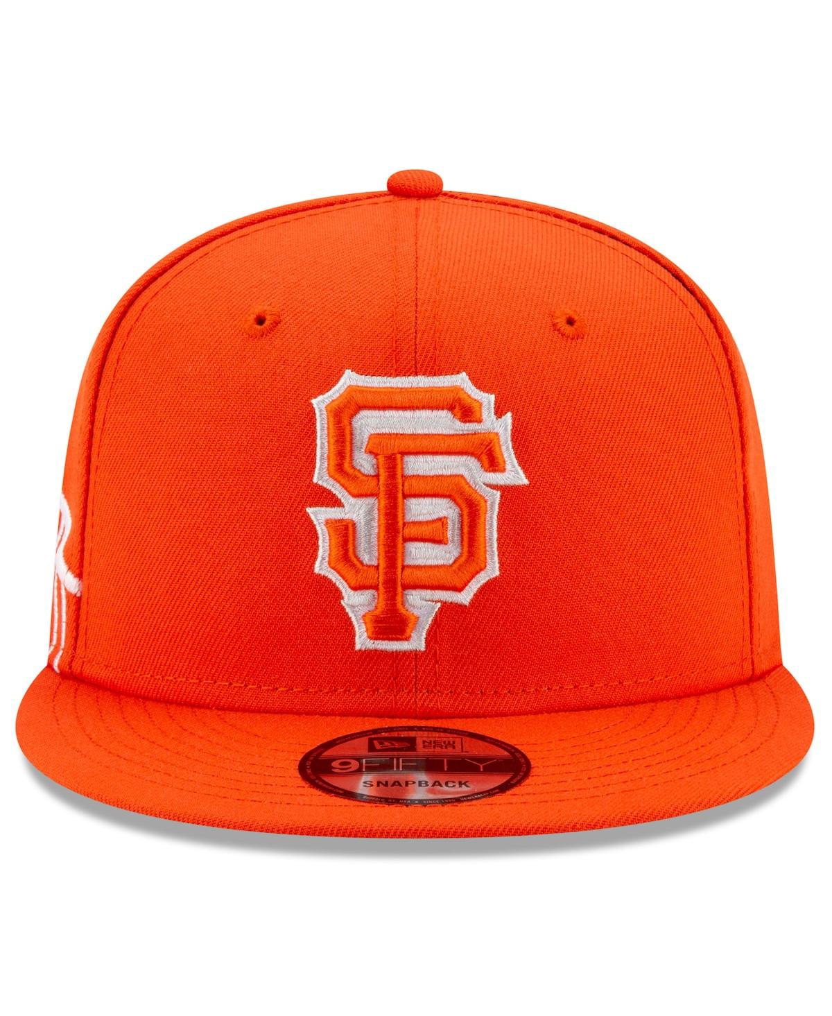 Men's New EraSan Francisco Giants City Connect 9FIFTY Snapback Adjustable Hat - Orange