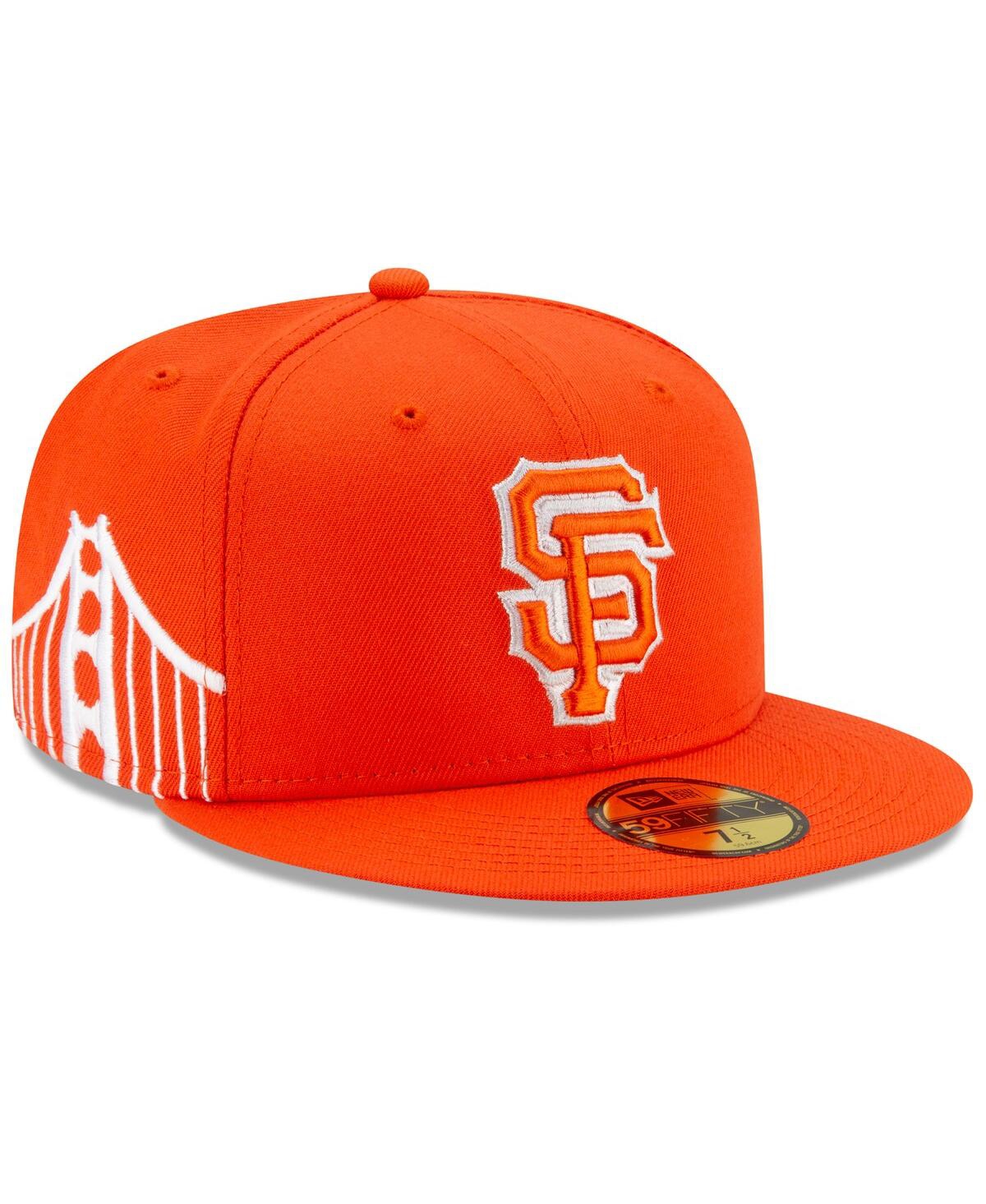 Men's New EraSan Francisco Giants City Connect 59FIFTY Fitted Hat - Orange