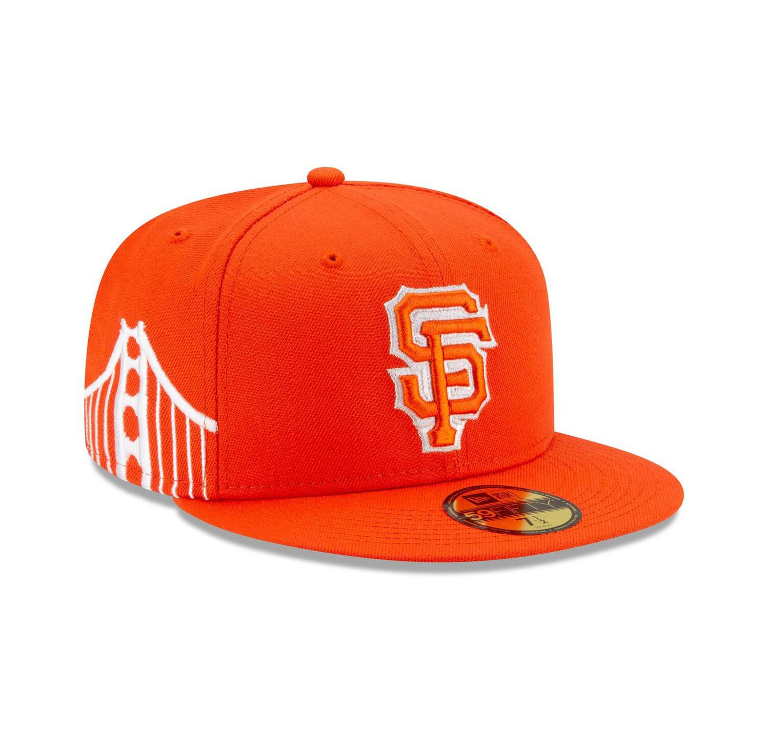 Men's Orange San Francisco Giants City Connect 59FIFTY Fitted Hat
