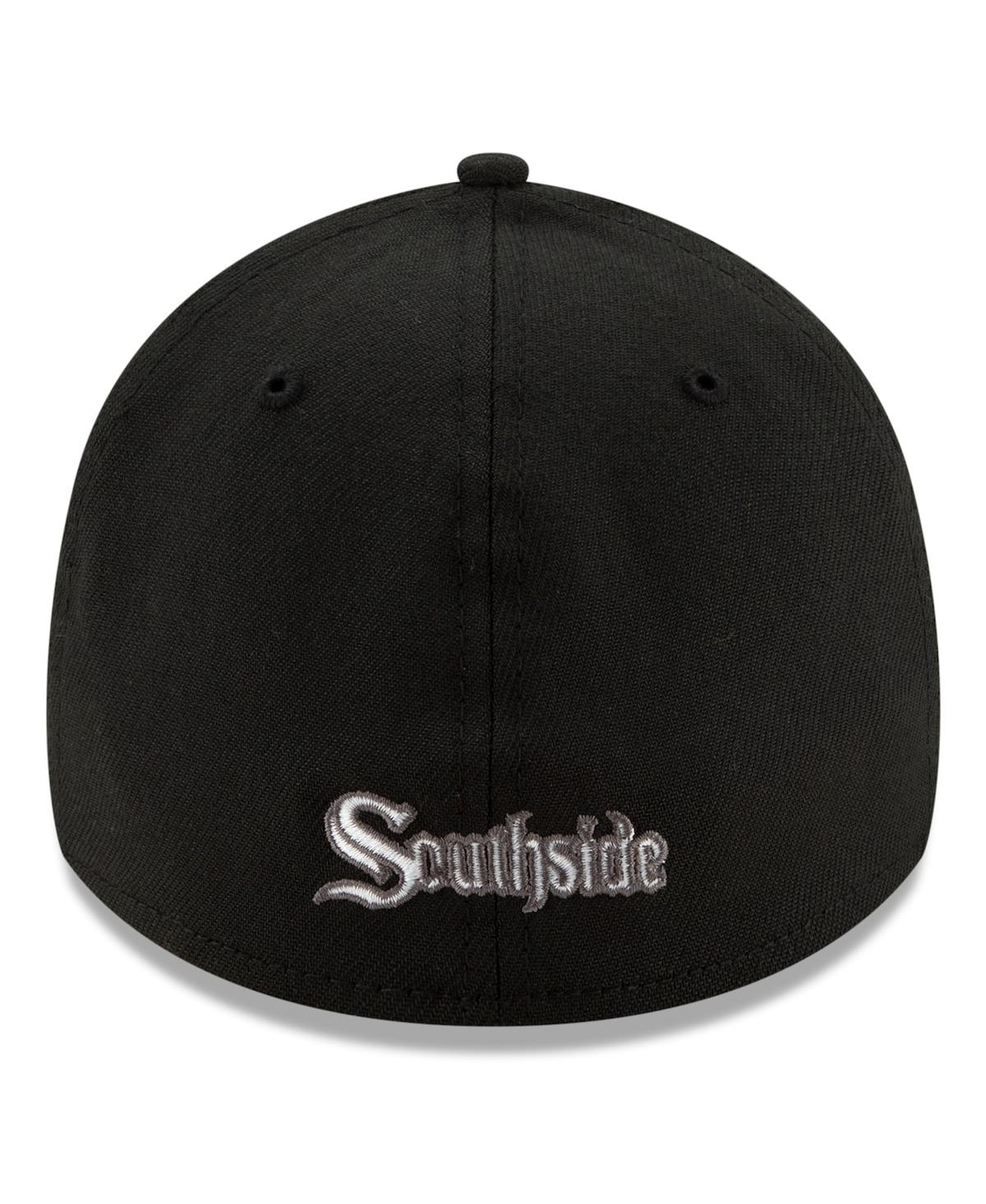 New Era Black Chicago White Sox 2021 City Connect 9twenty Adjustable Hat In Black