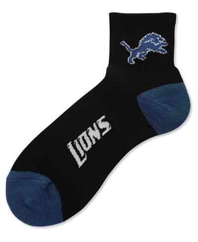 For Bare Feet Detroit Lions Ankle Socks