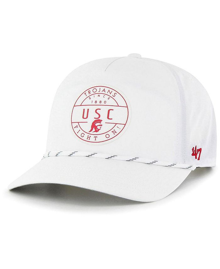 '47 Brand Men's '47 White USC Trojans Suburbia Captain Snapback Hat ...