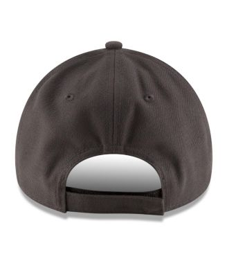 Men's Gray Phoenix Suns 2022 NBA Playoffs Bubble Letter 9FORTY Adjustable Hat