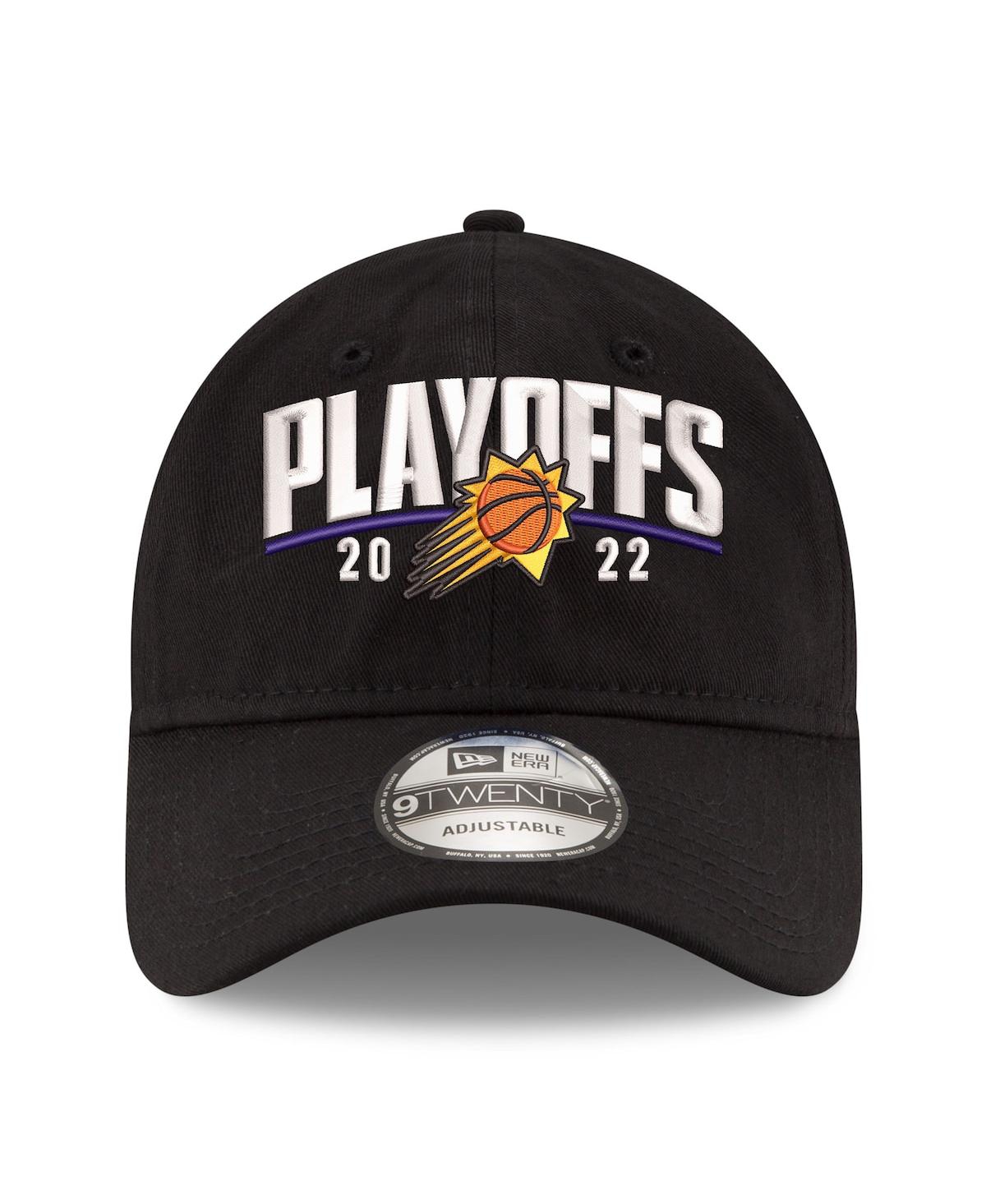 New Era Black Phoenix Suns 2022 Nba Playoffs Arch 9twenty Adjustable Hat In Black