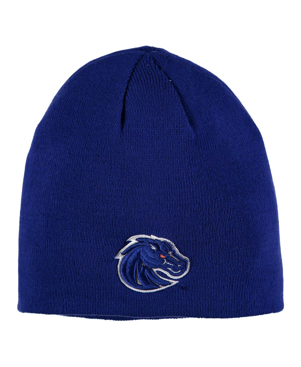 Top Of The World Men's  Royal Boise State Broncos Ezdozit Knit Beanie