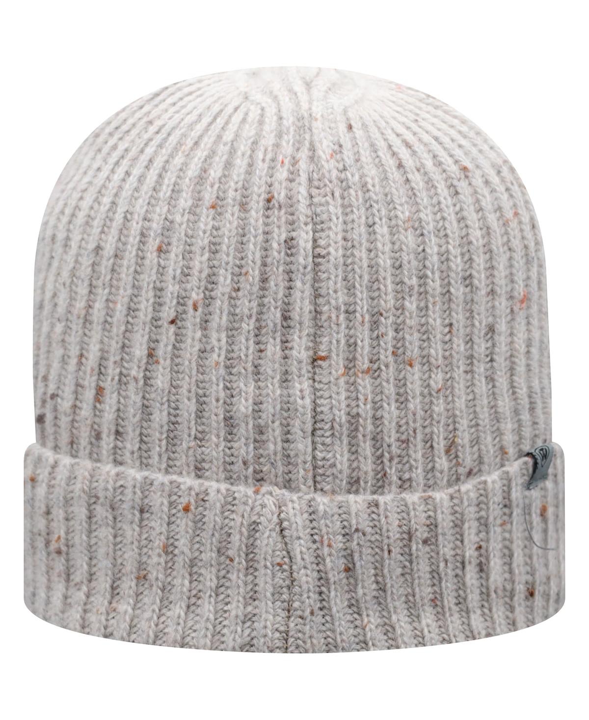 Top Of The World Gray Clemson Tigers Alp Cuffed Knit Hat In Gray
