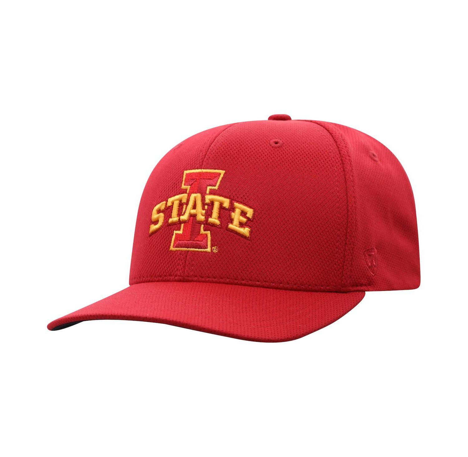 Men's Cardinal Iowa State Cyclones Reflex Logo Flex Hat