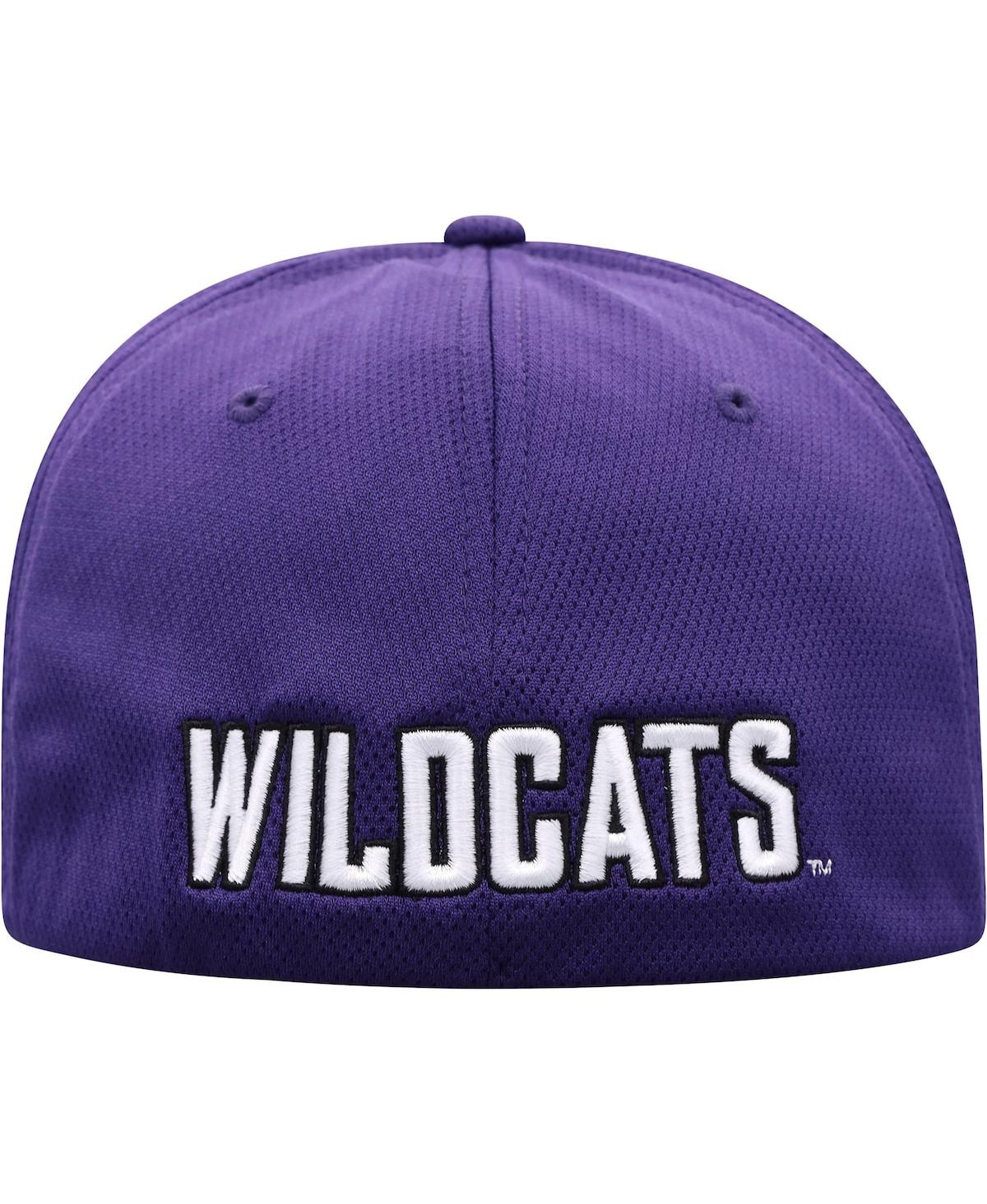 Men's Top of the WorldNorthwestern Wildcats Reflex Logo Flex Hat - Purple