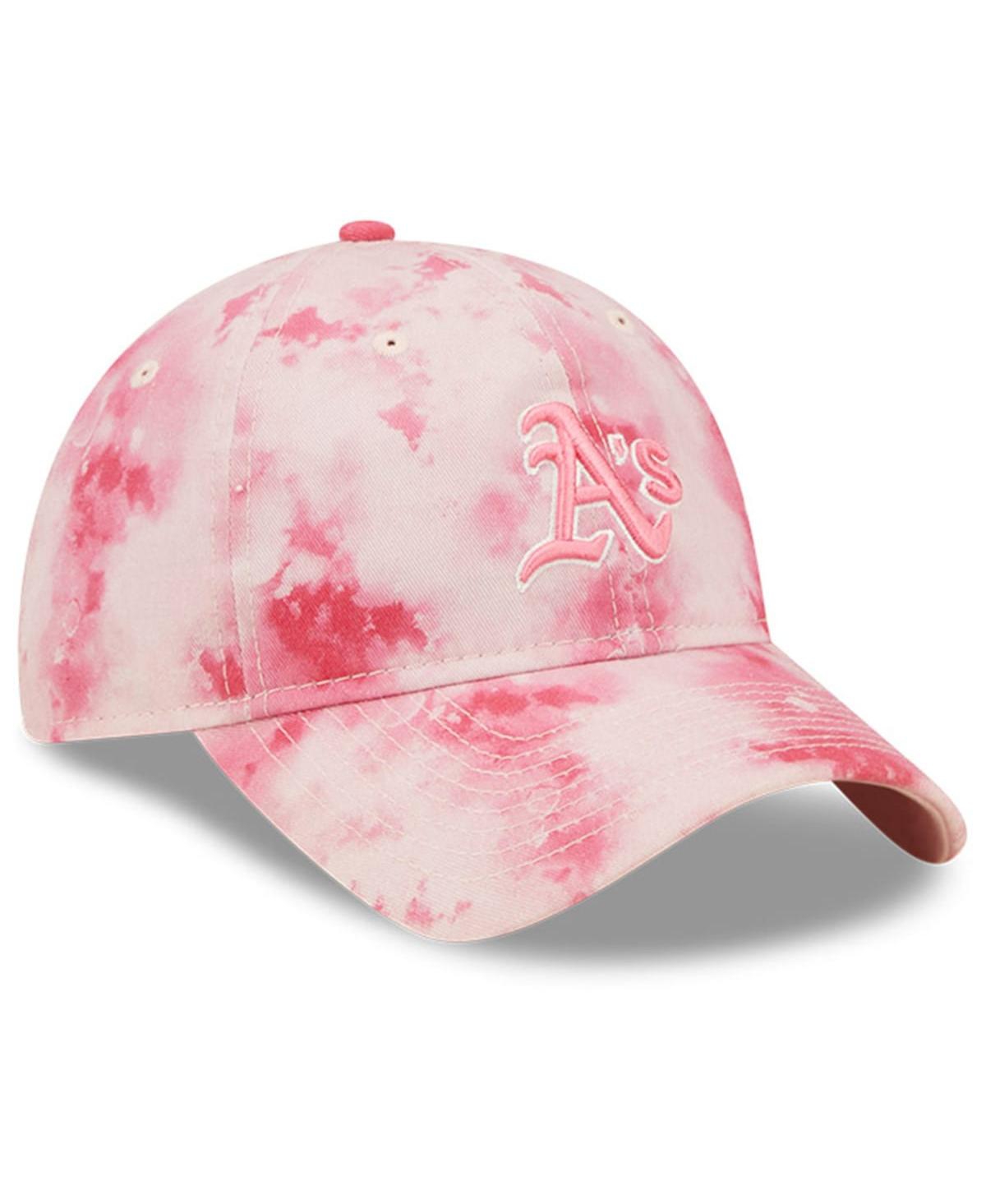 Shop New Era Women's  Pink Oakland Athletics 2022 Mother's Day 9twenty Adjustable Hat